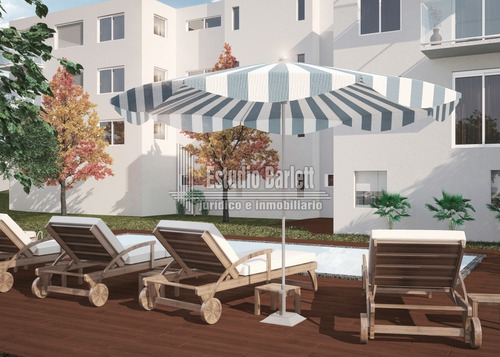 Apartamento En Mansa 3 Dormitorios- Ref: 1419