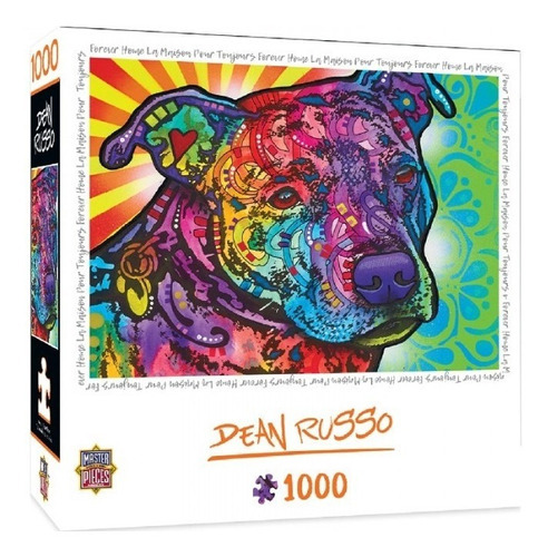 Rompecabezas Puzzle 1000 Perro Dean Russo Masterpieces