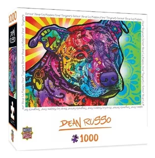 Rompecabezas Puzzle 1000 Perro Dean Russo Masterpieces