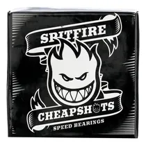 Comprar Rolamentos Skate Spitfire Cheapshots Precision + Porca Eixo
