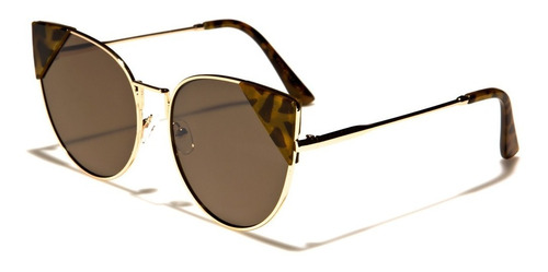 Gafas De Sol Sunglasses Lente Oscuro Cat Eye 28057 Mujer 