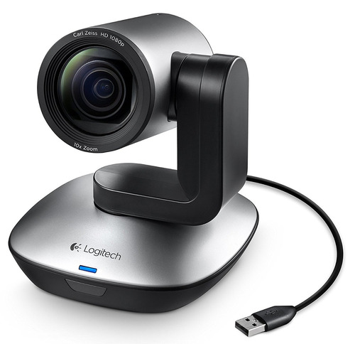 Câmera web Logitech ConferenceCam PTZ Pro Full HD 30FPS
