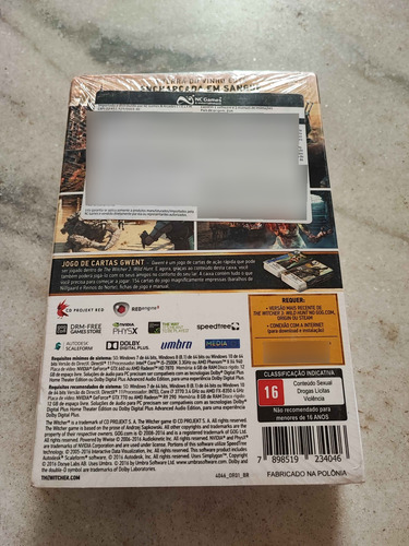 The Witcher 3 Blood And Wine Pc Lacrado