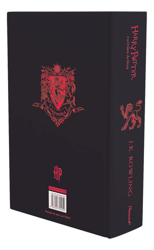 Harry Potter E A Ordem Da Fênix: Hp Casas De Hogwarts: Grifinória, De Rowling, J. K.. Hp Casas De Hogwarts: Grifinória (5), Vol. 5. Editorial Rocco, Capa Dura, Edição 1 Em Português, 2025
