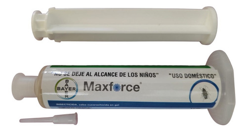 Imagen 6 de 6 de Maxforce Bayer 30 Gr Veneno Para Cucarachas Max Force