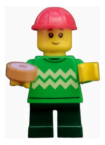 Lego Minifiguras Set 3 Pzas Coleccionables