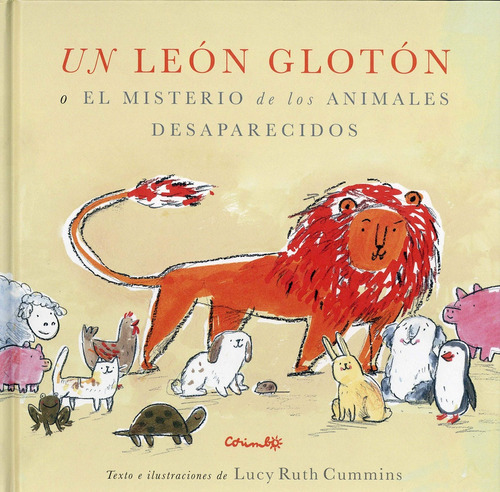 Un Leon Gloton - Lucy Ruth Cummins