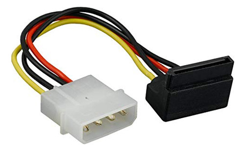 Eader Sata 15-pin Power Cable Negro Transmision