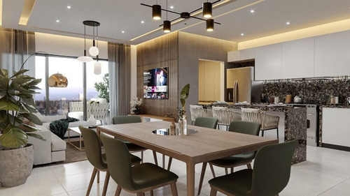 Proyecto De Apartamentos Ubicado En El Ensanche Ozama