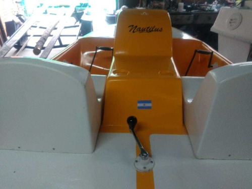 Bote Pedal Para 2 Personas