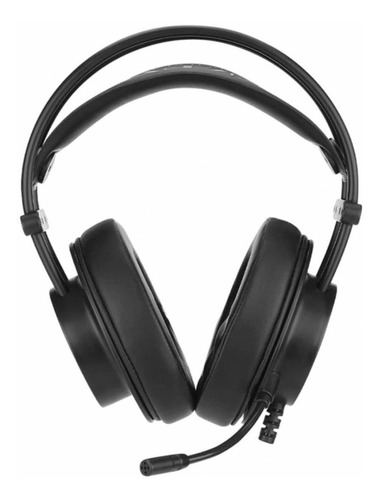 Imagen 2 de 2 de Auriculares gamer Marvo Scorpion HG9055 negro con luz rgb LED