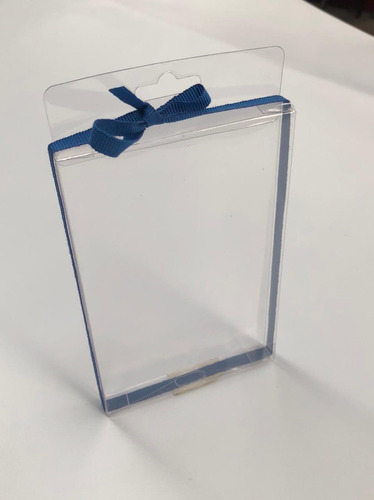 Caja De Acetato Pvc Transparentes 11.5x6x1.5cm(x20)- 900-143