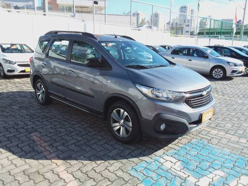 Imagem 1 de 9 de Chevrolet Spin 1.8 Activ7 8v Flex 4p Automático