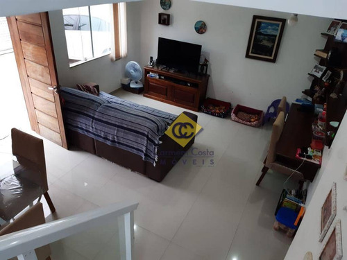 Imagem 25 de 30 de Casa Com 3 Dormitórios À Venda, 114 M² Por R$ 340.000,00 - Verdes Mares - Rio Das Ostras/rj - Ca1785