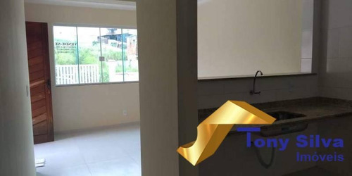 Imagem 2 de 15 de Ótima Casa Linear No Boqueirão Em São Pedro Da Aldeia!! - 877