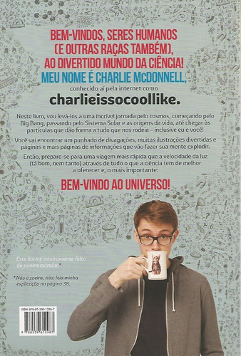 Livro - Fun Science - Ciência Divertida - Charlie Mcdonnell