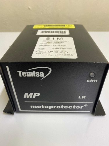 Imagen 1 de 3 de Moto Protector Temisa 750 Wats!!