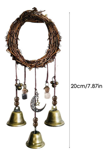 Protección De Campanas De Bruja Colgadores De Puerta **077