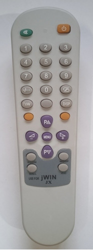 Control Remoto Tv Jwin Incluye Forro Protector