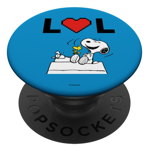 Peanuts Valentine Lol Lot Of Love Popsockets Agarre Soporte