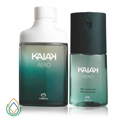 Oferta Kaiak Aero Colonia + Desodorante Para Hombre Natura