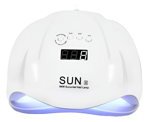 Lampara Led 54w Para Esmalte De Uñas (permanente)