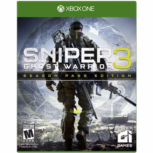 ..:: Sniper Ghost Warrior 3::.. Para Xbox One En Start Games