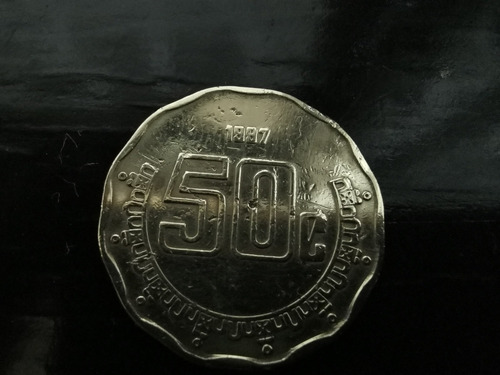 Paquete De Monedas De 50 Centavos Con Error De Acuñación 4pz