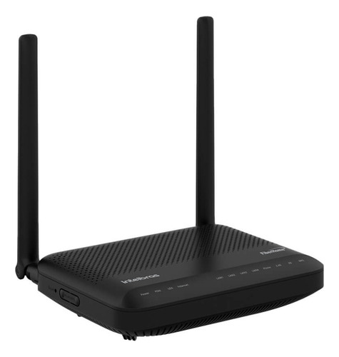 Modem Óptico Pon Lan 4p Fxs 1p Ont Hg6145d2 Cor Preto