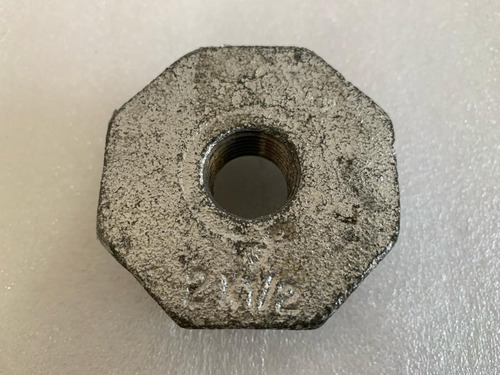 Bushing Galvanizado Reducción 2 A 1/2 Pulgada