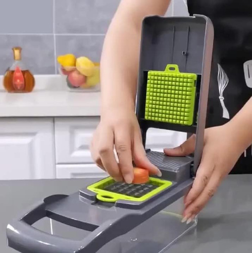 Picadora De Verduras 12 En 1 Cortafiambres Picadora De...