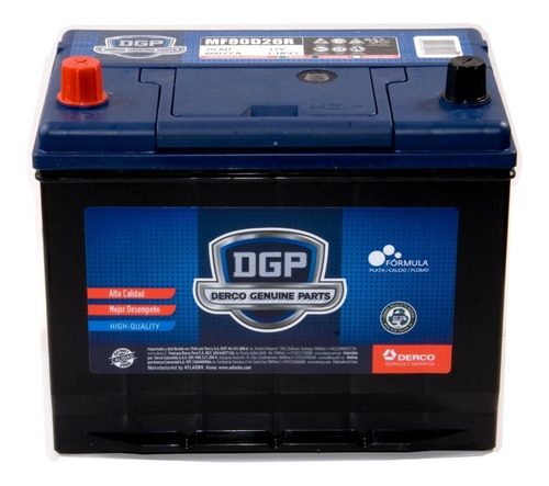 Batería Dgp 34i-900 / Mf80d26r / 70 Ah 900ca