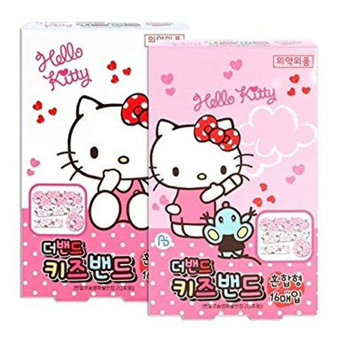 Cinta De Primeros Auxilios Sanrio Hello Kitty