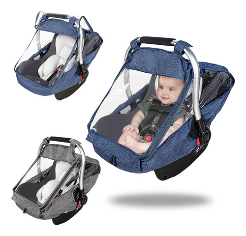 Funda De Asiento De Automovil Para Bebe, Funda Impermeable P