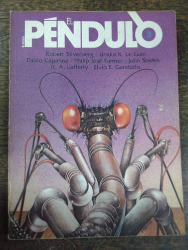 El Pendulo Nº 3 * Septiembre 1981 * De La Urraca *