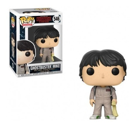 Funko Pop! Ghostbuster Mike 546 - Stranger Things