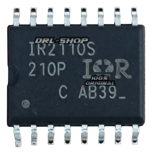 Kit 5 Ci Ir2110s Smd Sop16 | Ir2110 - 2110s- 2110