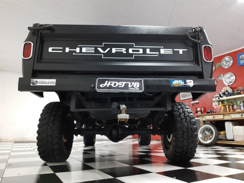 Hotv8 Vende Chevrolet C-10 4x4 1978 6cil 4100 Legalizada