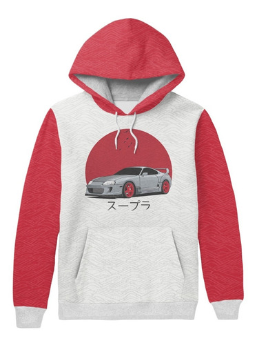 Blusa Moletom Capuz Carro Tuning Japão Jdm Oriental