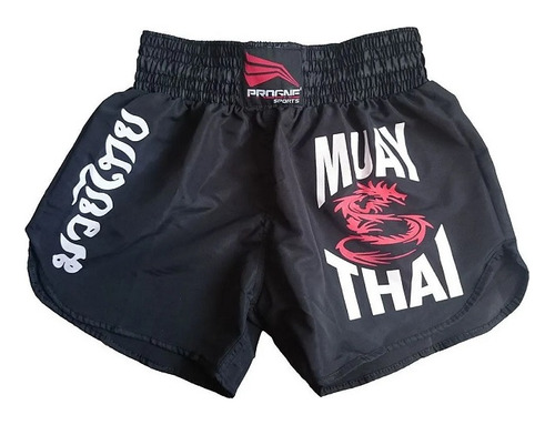 Shorts Calção Para Muay Thai Feminino Progne