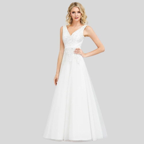 Vestido De Novia Modelo Delpilar Np 14