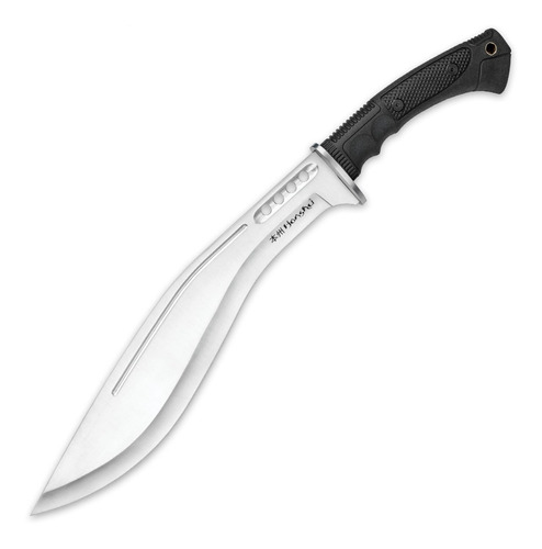 Machete Kukri Honshu Boshin De 50 Cm Con Funda De Piel