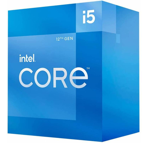 Procesador Intel Core I5 12400 Hasta 4.40ghz Socket 1700