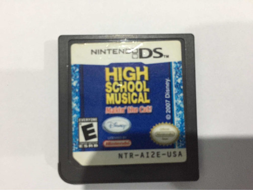 Imagen 1 de 1 de High School Musical Nintendo Ds