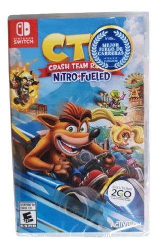 Crash Team Racing Nitro-fueled Nintendo Switch