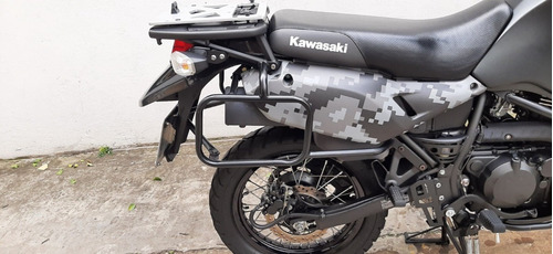 Imagen 14 de 15 de Kawasaki Klr 650 Camo