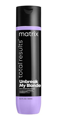 Acondicionador Matrix Unbreak My Blonde Total Results X300ml