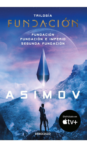 Imagen 1 de 1 de Trilogia De La Fundacion - Isaac Asimov - Libro