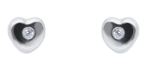 Broqueles Bizzarro De Oro Blanco 14k Con 1.6 Pts. D-bzr24458