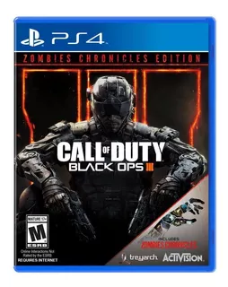 Call Of Duty : Black Ops 3 - Zombies Chronicles - Ps4